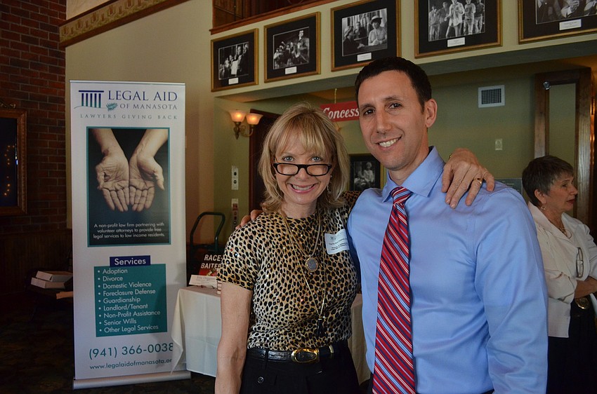 Charlie Ann Syprett and Steve Turrisi