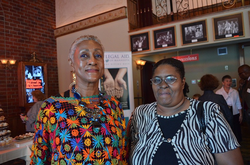 Jacqueline Hubbard and Isabelle Dallas