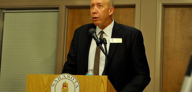 City Manager Tom Barwin talks about living up to Ken Thompsonâ€™s legacy.