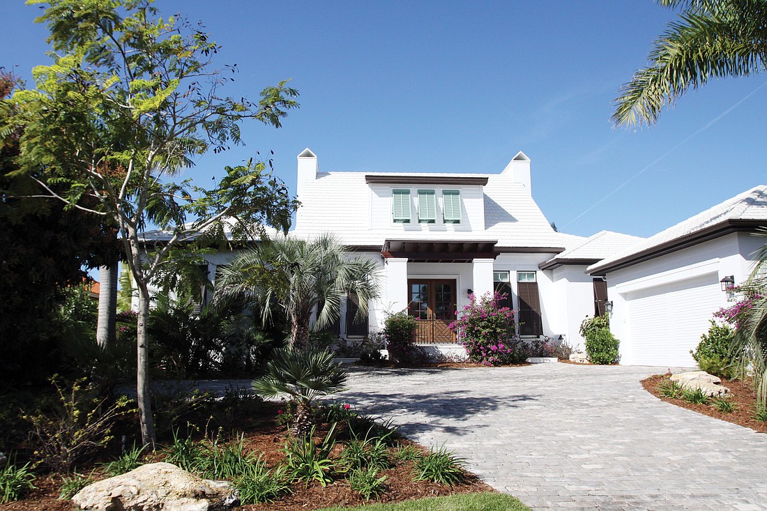 Murray Homes designed and built this Bird Key home in August 2011.