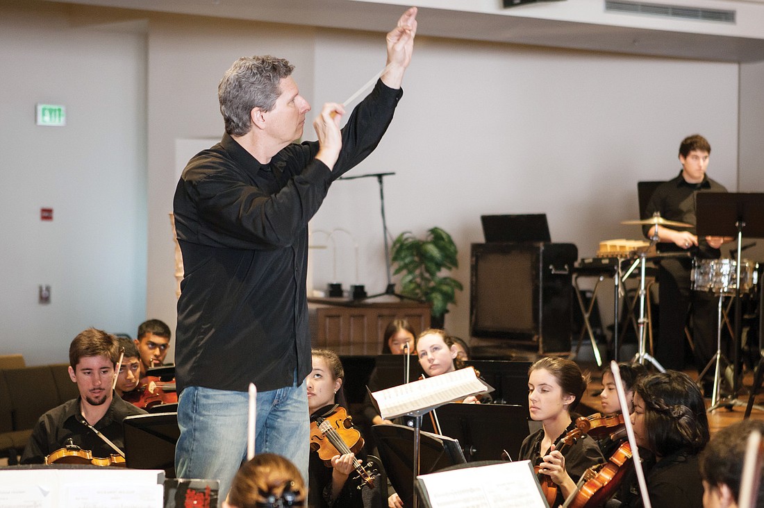 "The more I (played) it, the more I liked itÃ‚Â Ã¢â‚¬â€Ã‚Â there was a connection," Andrew Lane says. Courtesy of Sarasota Orchestra.
