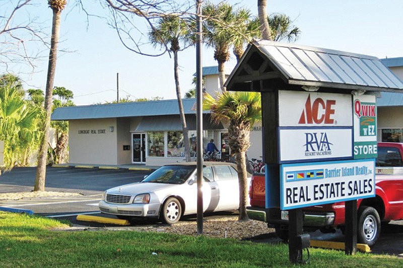 The new Barrier Island Realty office is located at 4030 Gulf of Mexico Drive. Courtesy photo