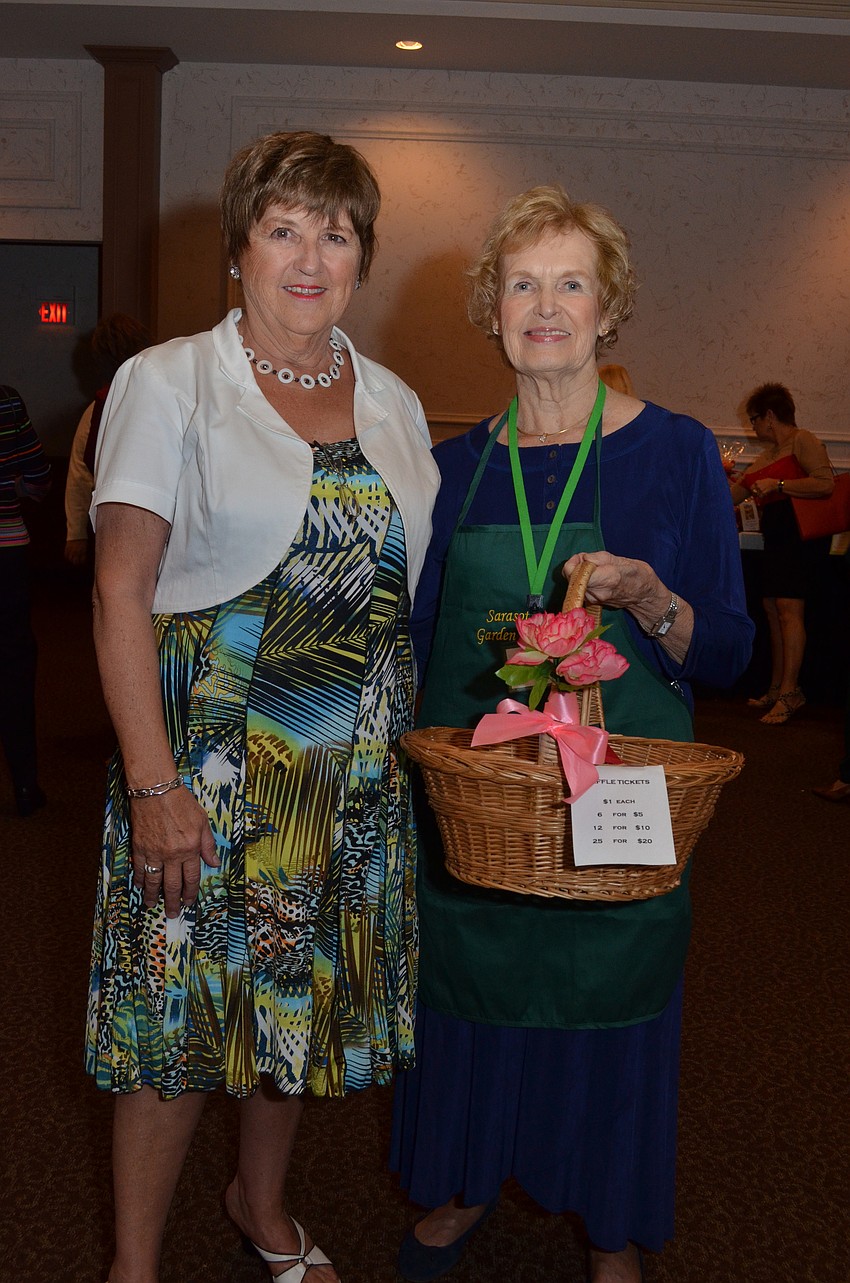 Eilieen Wylie and Joy Lightcap