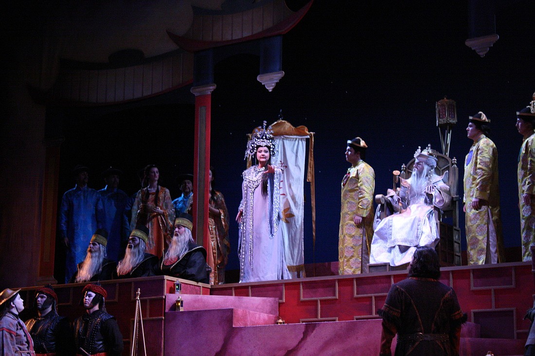 Sarasota Opera's production of Turandot is the most highly-anticipated of the season