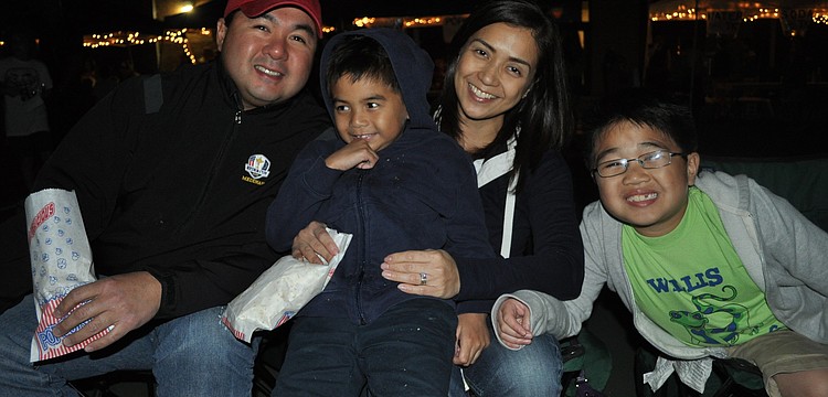 Ron, Dominic, Yoanna and Ryan Javante