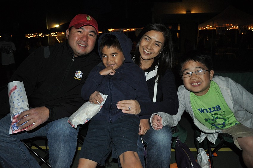 Ron, Dominic, Yoanna and Ryan Javante