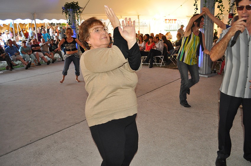 Spyridoula Collum danced Hellenic Folk. She used to teach belly dancing for nearly 30 years