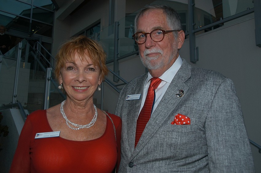 Danee and Robert Barnett