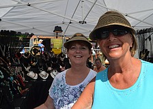 Barb Baldy and Nan Kahle are visiting from Ohio.