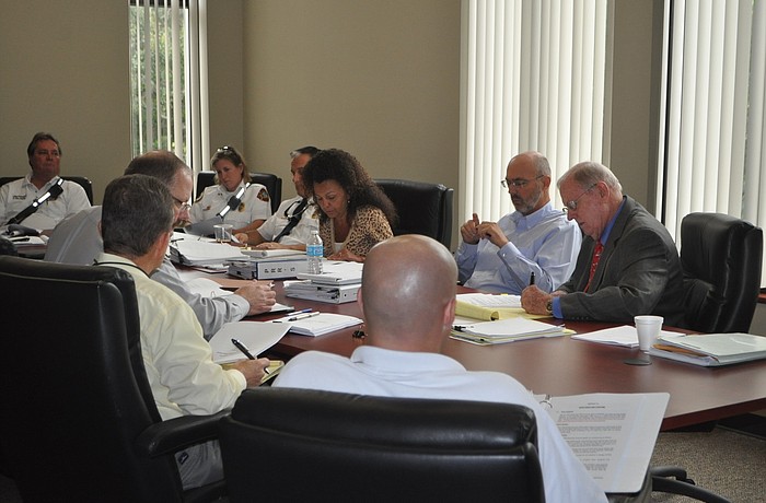 The town and its firefighter union have been in negotiations for nearly a year.
