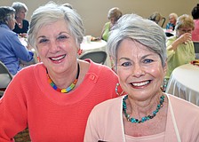 Karen Gardiner and Joyce Wartinbee