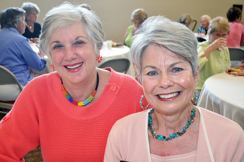 Karen Gardiner and Joyce Wartinbee