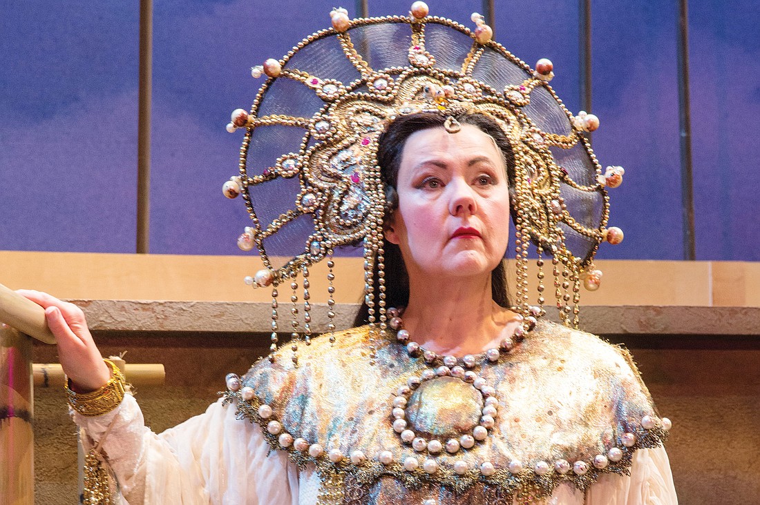 Brenda Harris in Sarasota Opera's "Turandot." Courtesy.
