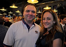 Gabriel Jiva and Tina Neri