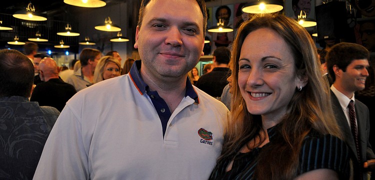 Gabriel Jiva and Tina Neri