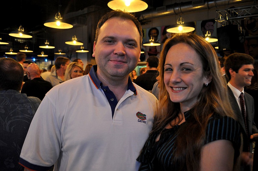 Gabriel Jiva and Tina Neri