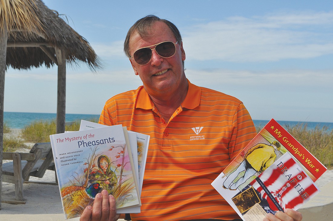 For the last five years, Dave Volk has found a new calling as a writer of childrenÃ¢â‚¬â„¢s books.