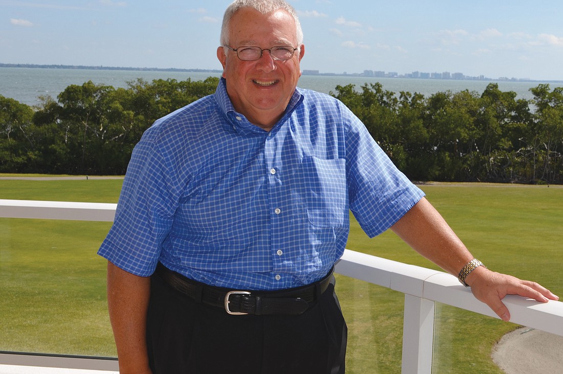 Terry Gans is confident Longboat Key can continue to be attractive to future buyers if it changes its code to allow for redevelopment.