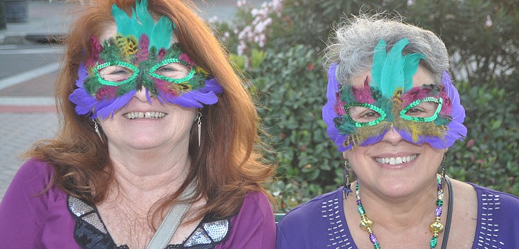 Mary Ellen Chanin and Sherry Fachet