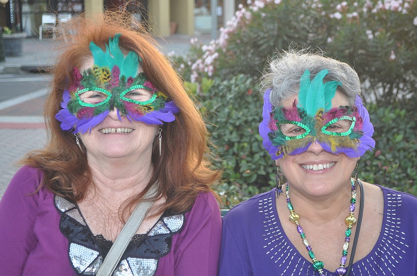 Mary Ellen Chanin and Sherry Fachet