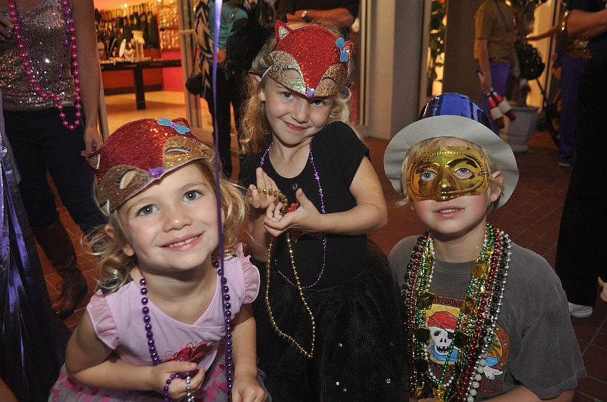 Sophia Ashley, Madison Dworet and Isaac Ashley