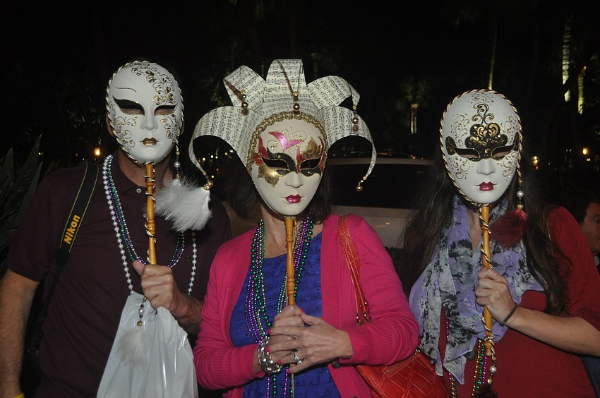 Michael and Gini Gregory, with their daughter, Jacqueline