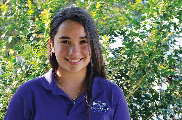 Connie Miranda moved seven months ago to Sarasota from Leon, Mexico, with her family. Photo by Yaryna Klimchak.