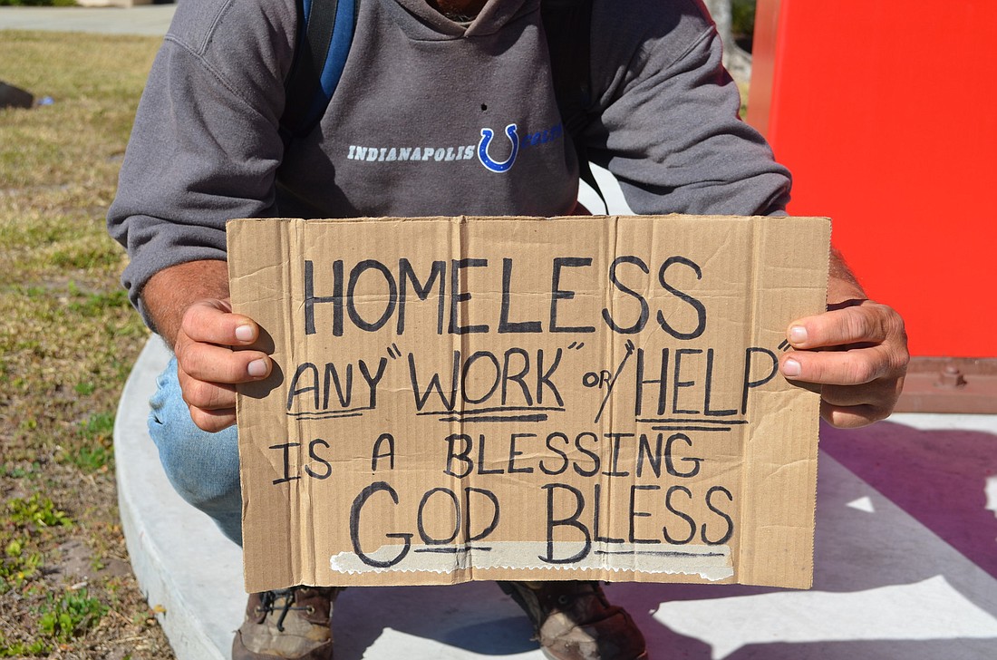 The ACLU filed a legal challenge on behalf of two homeless men.