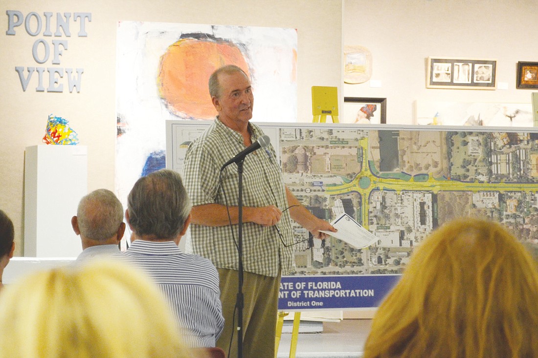 More than 80 residents attended the Florida Department of Transportation public workshop Tuesday, Feb. 12, at the Art Center Sarasota.