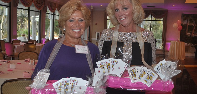 Linda Federici and Suzanne Lysen