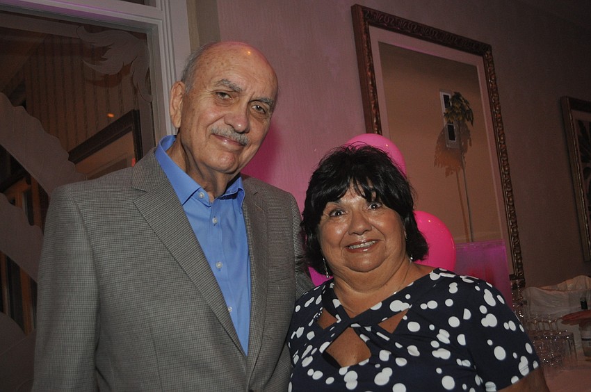 Woody Himes and Rita Gordon