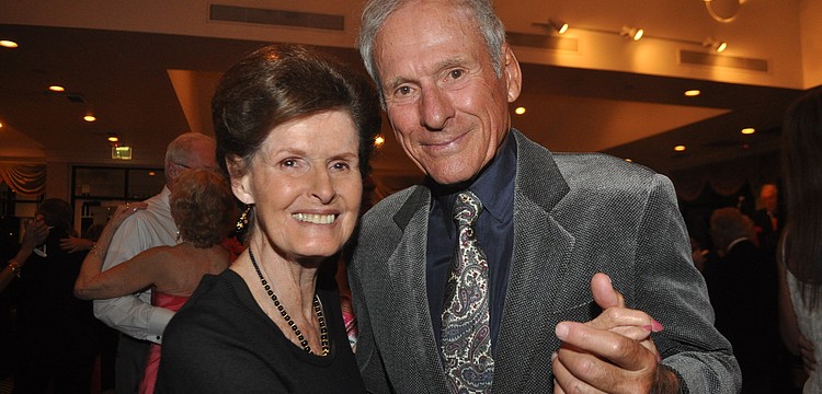 Sylvia and Bob Farrington