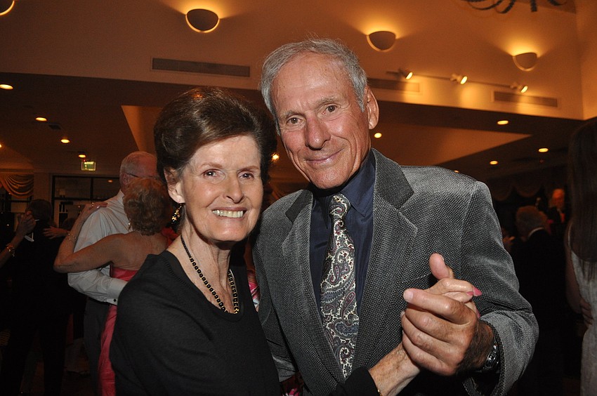 Sylvia and Bob Farrington