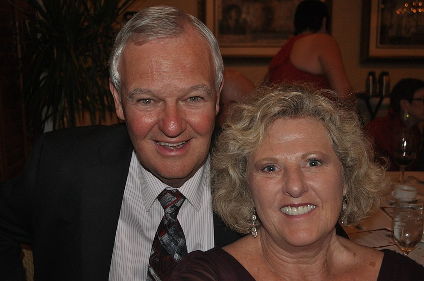 John and Elsyne Mobli