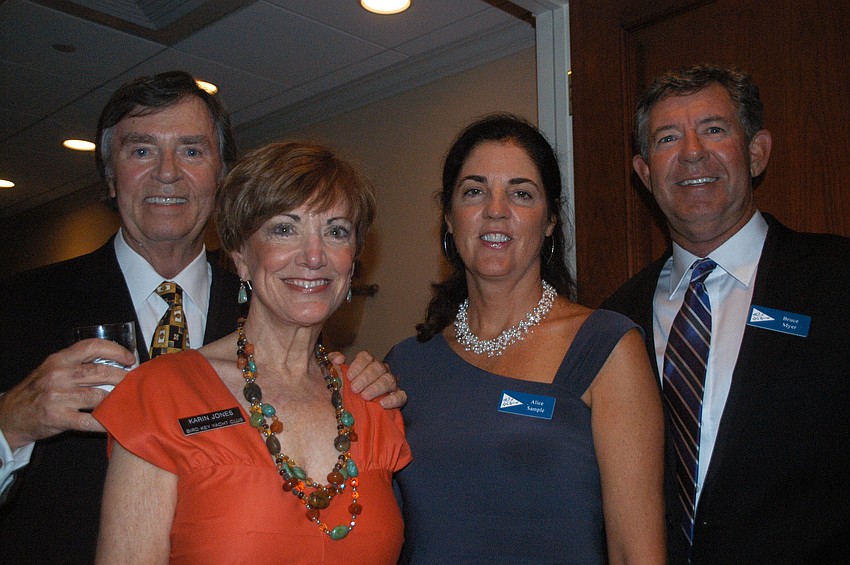 Michael Hurney, Karin Jones, Alice Sample, Bruce Myers