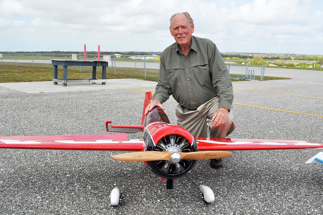 Steve Sundheimer: president of the Sarasota RC Squadron