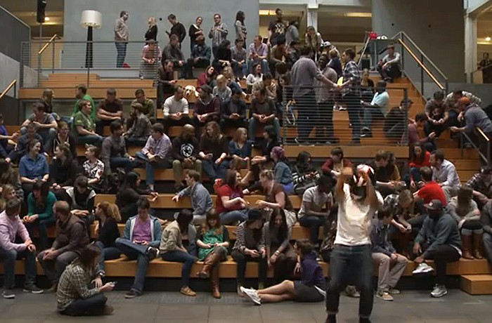 A "Harlem Shake" video meme filmed in Portland received more than 5.5 million YouTube views.