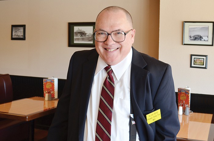 Pete Theisen holds his "Pizza for Pete" fundraising events at Ringling Pizza.