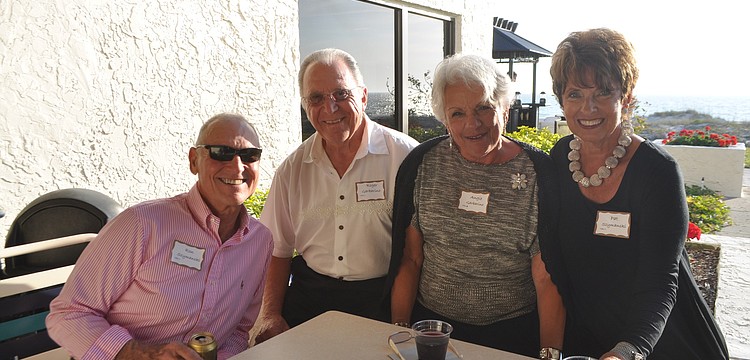 Ron Szymanski, Roger and Angie Gabarino and Pat Szymanski
