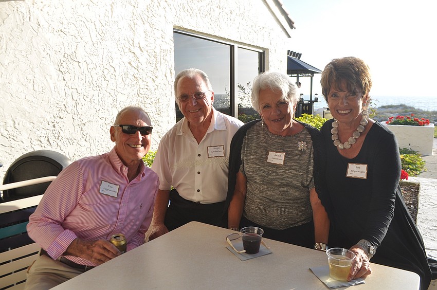 Ron Szymanski, Roger and Angie Gabarino and Pat Szymanski