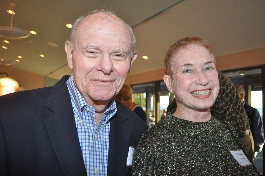 Larry and Selma Troun