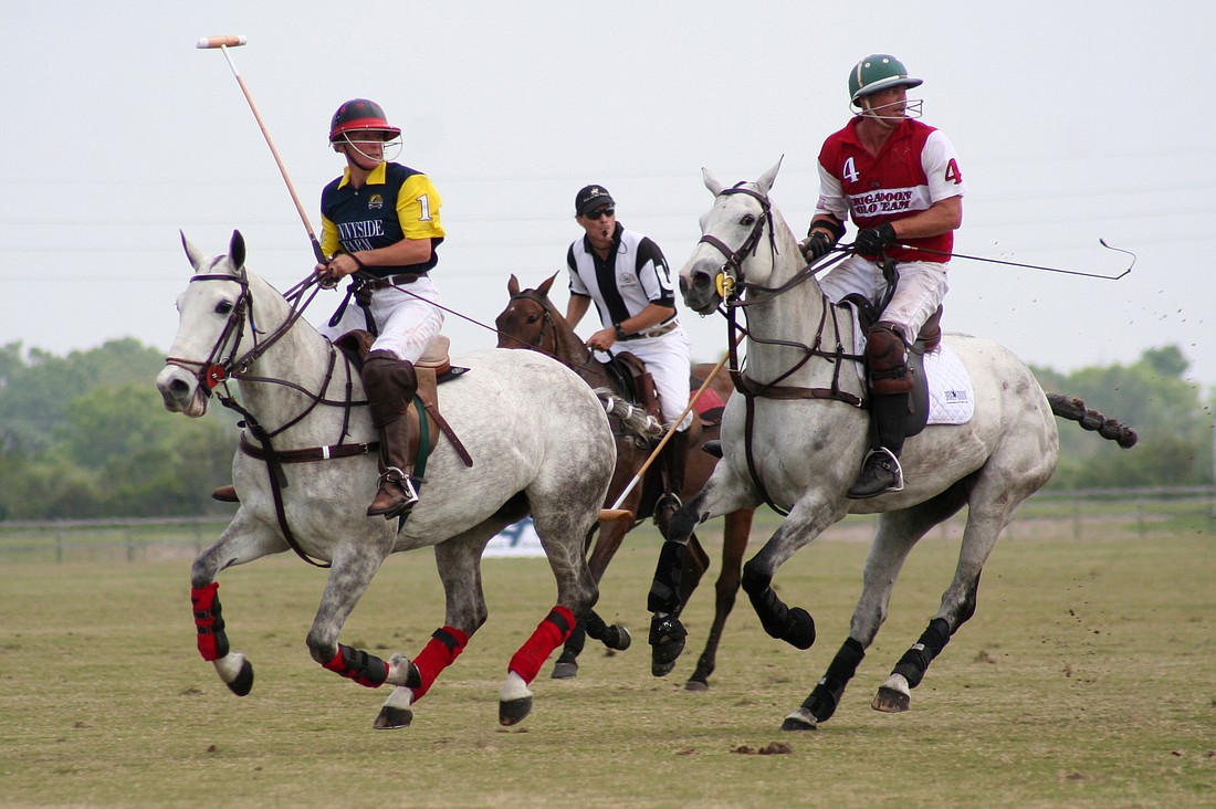 Observer Group Cup polo match starts at 1 p.m. at the Sarasota Polo Club, 8201 Polo Club Lane. Gates open at 11 a.m. for tailgating.
