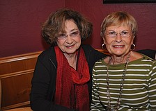 Rose Soriero and Suzzette Levy