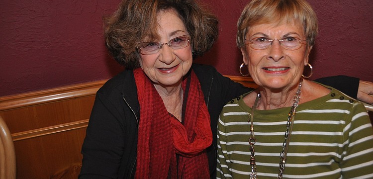 Rose Soriero and Suzzette Levy