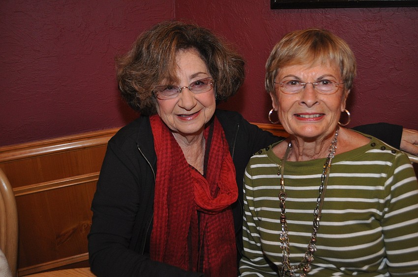 Rose Soriero and Suzzette Levy