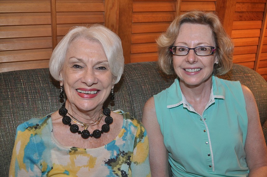Margaret Guthman and Susan Levine