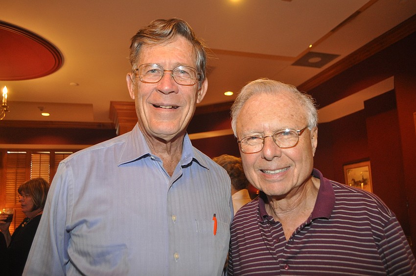 Tom McLaughlin and Marshall Nurenberg