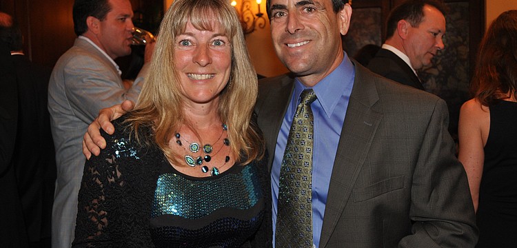 Debbie and David Fink