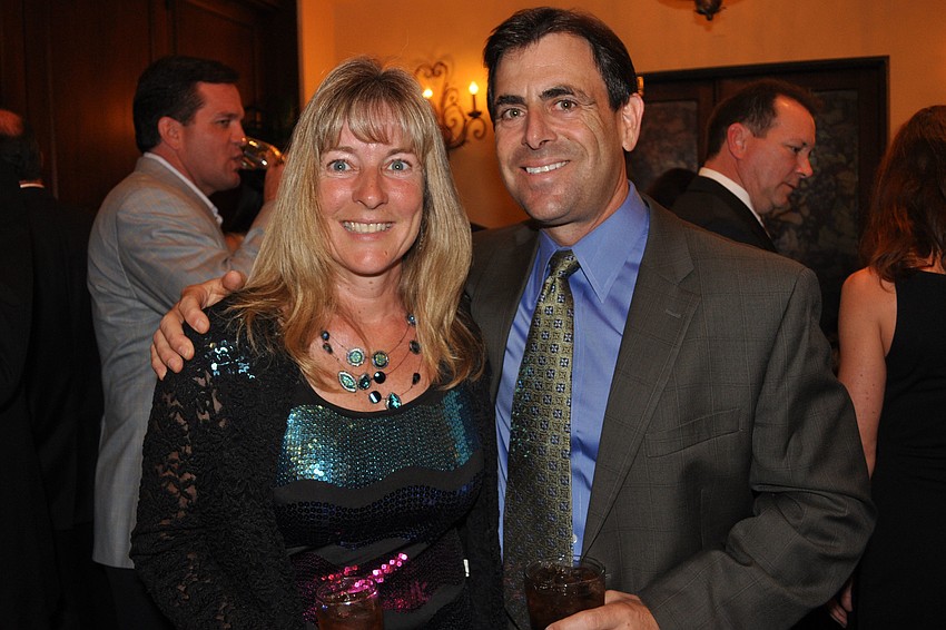 Debbie and David Fink