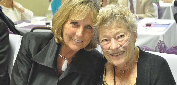 Susan Schaeffer and Pauline Schroeder